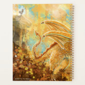 Golden Dragon Planner (Achterkant)