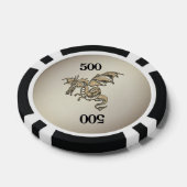 Golden Dragon Pokerchips (Enkel)