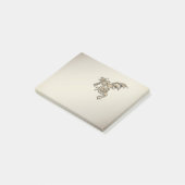 Golden Dragon Post-it® Notes (Schuin)