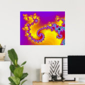 Golden Dragon Poster (Thuiskantoor)