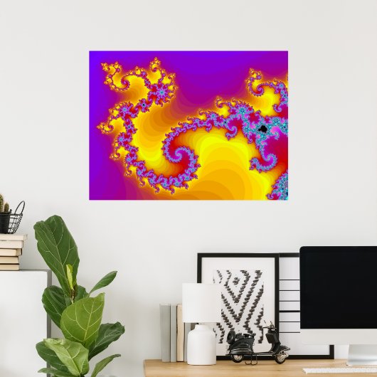 Golden Dragon Poster (Thuiskantoor)