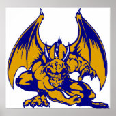 Golden Dragon Poster (Voorkant)