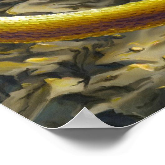 Golden Dragon Poster (Hoek)