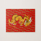 Golden Dragon Puzzle Legpuzzel (Horizontaal)
