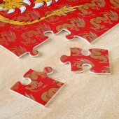 Golden Dragon Puzzle Legpuzzel (Zijkant)