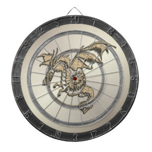 Golden Dragon Regulation Dartboard Dartbord