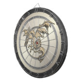 Golden Dragon Regulation Dartboard Dartbord (Voorkant Rechts)