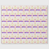 Golden Dragon Rising Cadeaupapier (Vlak)