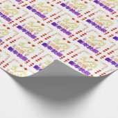 Golden Dragon Rising Cadeaupapier (Hoek)