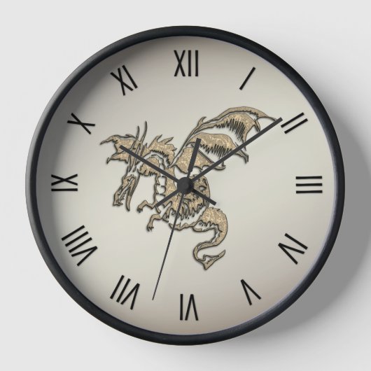 Golden Dragon Roman Numerals (Voorkant)
