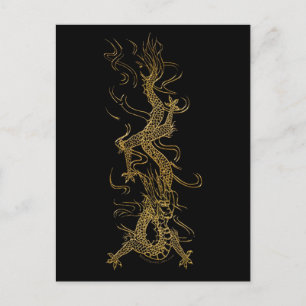 GOLDEN DRAGON Series Briefkaart