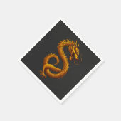 Golden Dragon Servet (Hoek)