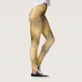 Golden Dragon Skin Leggings (Rechts)