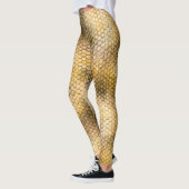 Golden Dragon Skin Leggings (Links)