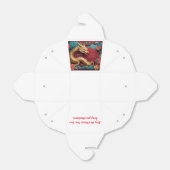 Golden Dragon Spectacle Chinees Nieuwjaar Bedankdoosjes (Uitgevouwen)