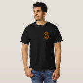 Golden Dragon T-shirt (Voorkant volledig)