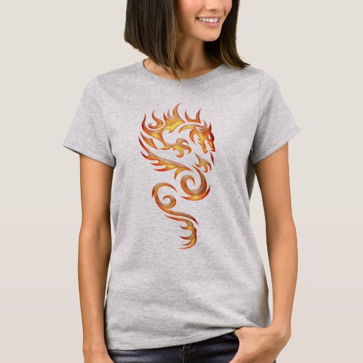 Golden Dragon T-shirt (Voorkant)