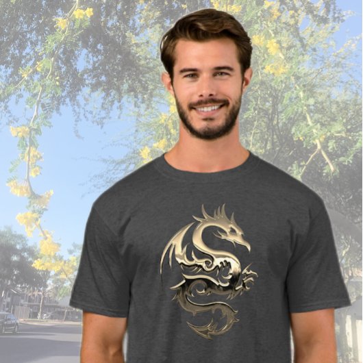 Golden Dragon T-shirt