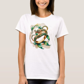 Golden dragon t-shirt
