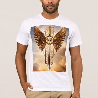 Golden dragon t-shirt