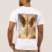 Golden dragon t-shirt (Achterkant)