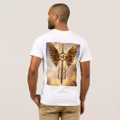 Golden dragon t-shirt (Achterkant volledig)