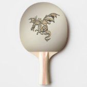 Golden Dragon Tafeltennisbatje (Voorkant)