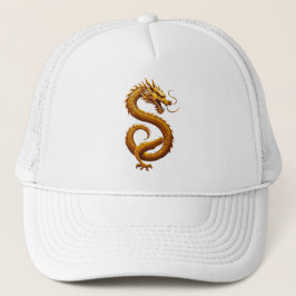 Golden Dragon Trucker Pet