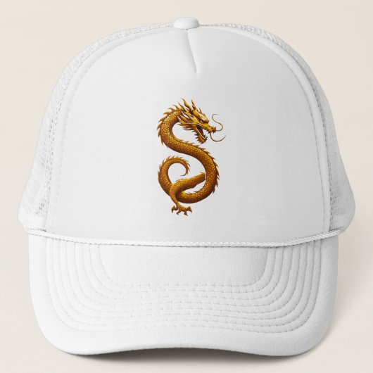 Golden Dragon Trucker Pet (Voorkant)