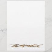 Golden Dragon van Buddhan Flyer (Achterkant)