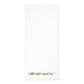 Golden Dragon van Buddhan Rack Kaart (Achterkant)