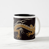 Golden Dragon van de Mok Boeddhan (Voorkant rechts)