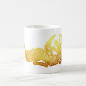 Golden Dragon White 325 ml Classic White Mok (Center)