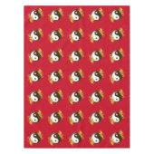 Golden Dragon Yin Yang Tafelkleed (Voorkant)