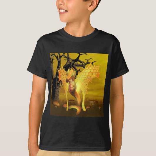 Golden Dragon Youth T-Shirt (Voorkant)