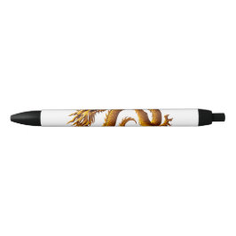 Golden Dragon Zwarte Inkt Pen