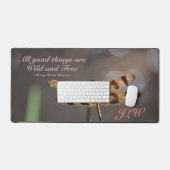 Golden Dragonfly Alle Goede Dingen Wild en Gratis Bureaumat (Keyboard & Muis)