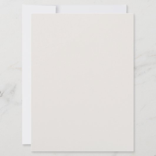 "Golden Dragonfly" bruiloft Kaart (Achterkant)