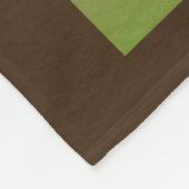 Golden Dragonfly Fleece Deken (Hoek)