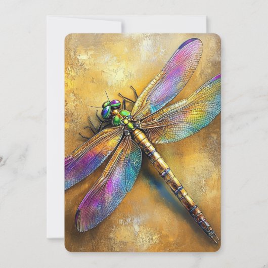Golden Dragonfly Kaart (Voorkant)