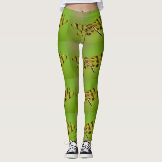 Golden Dragonfly Leggings (Voorkant)