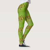 Golden Dragonfly Leggings (Rechts)