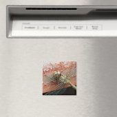 Golden Dragonfly Magnet (Insitu (Vaatwasser))