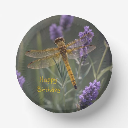 Golden Dragonfly Papieren Kommen (Voorkant)