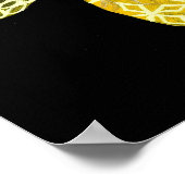 Golden Dragonfly Poster (Hoek)