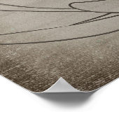 Golden Dragonfly Poster (Hoek)