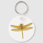 Golden Dragonfly Sleutelhanger (Voorkant)
