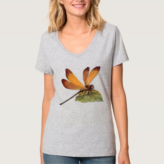Golden Dragonfly T-shirt (Voorkant)