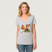Golden Dragonfly T-shirt (Voorkant volledig)