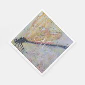 GOLDEN DRAGONFLY WINGS MONOGRAM PARTIJ SERVET (Hoek)